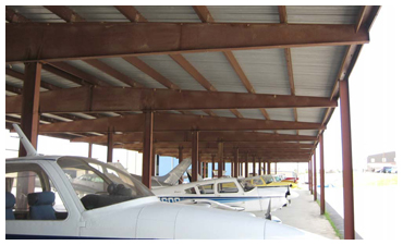 Steel Aircraft Hangars