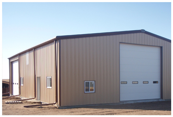 Richard Clooten Steel Buildings - Pre-engineered Steel Buildings - Serving all of Beaverton, Oregon.