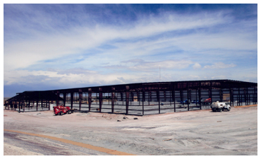 Industrial Steel Buildings